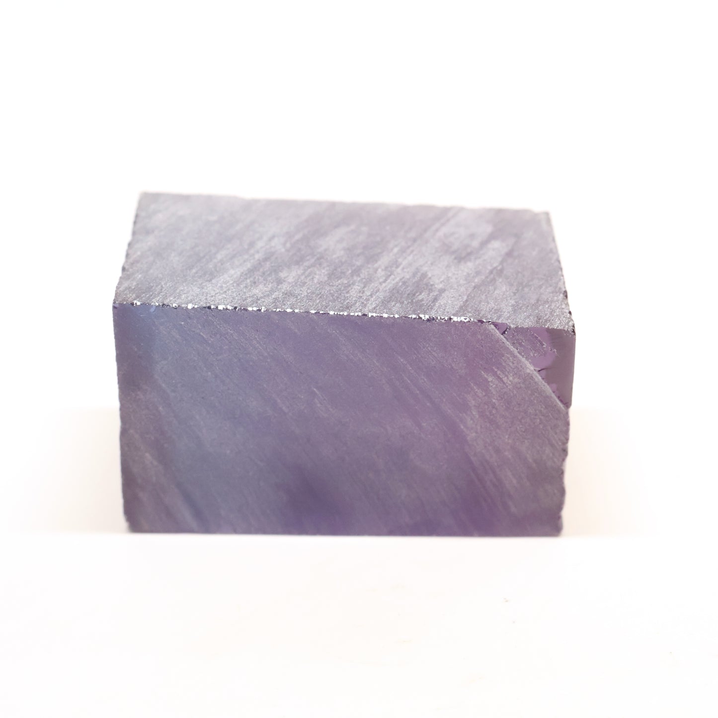 Purple Color-Change Czochralski Pulled Sapphire - Faceting Rough