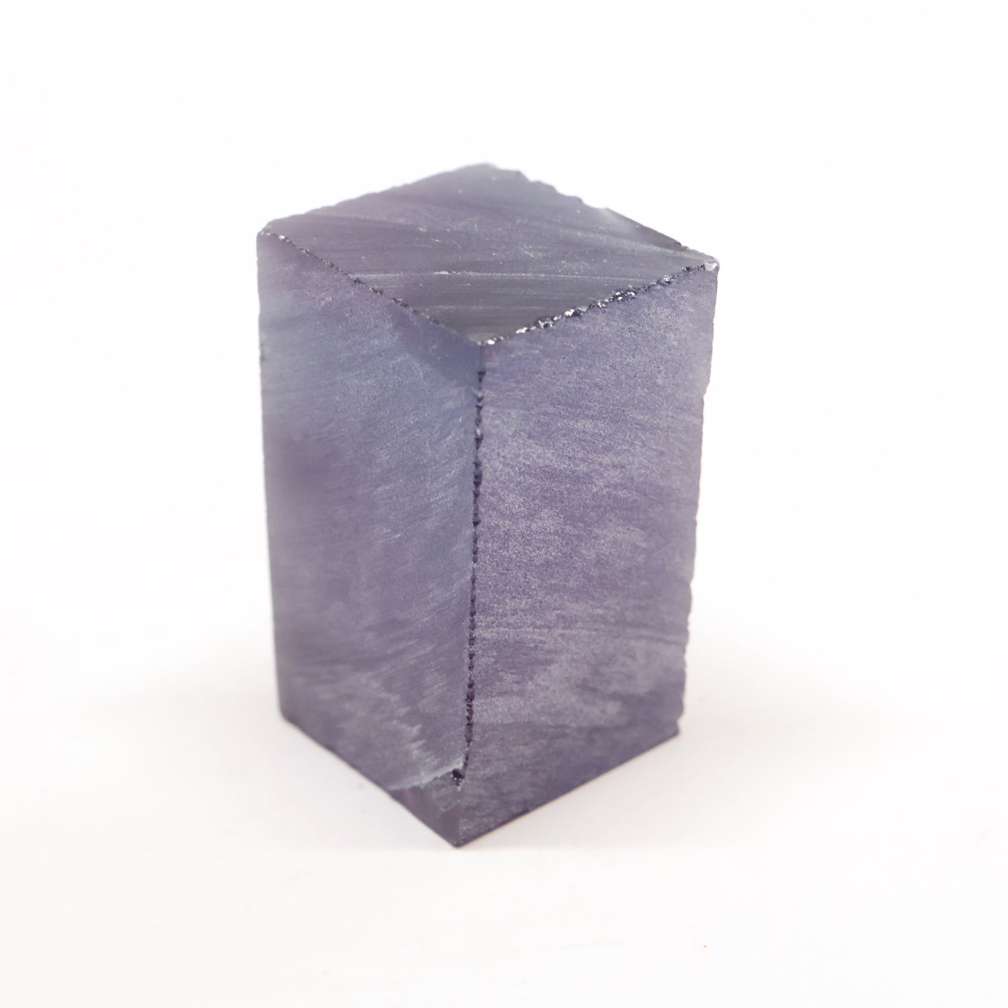 Purple Color-Change Czochralski Pulled Sapphire - Faceting Rough