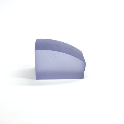 Extra Light Blue Czochralski Pulled Sapphire - Grade A - Faceting Rough