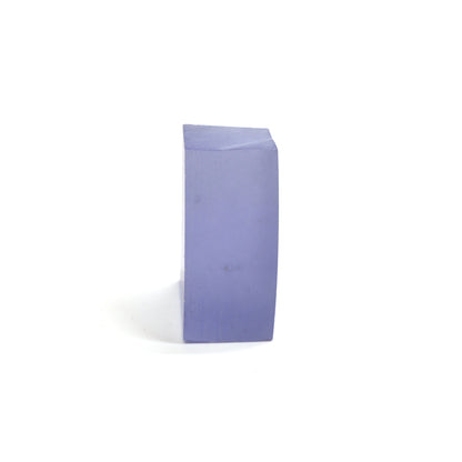 Extra Light Blue Czochralski Pulled Sapphire - Grade A - Faceting Rough