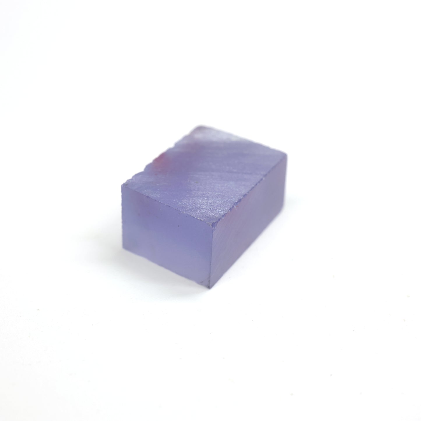Extra Light Blue Czochralski Pulled Sapphire - Grade A - Faceting Rough