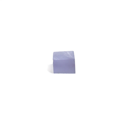 Extra Light Blue Czochralski Pulled Sapphire - Grade A - Faceting Rough