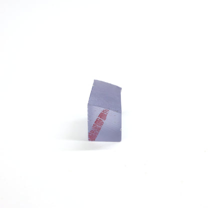 Extra Light Blue Czochralski Pulled Sapphire - Grade A - Faceting Rough