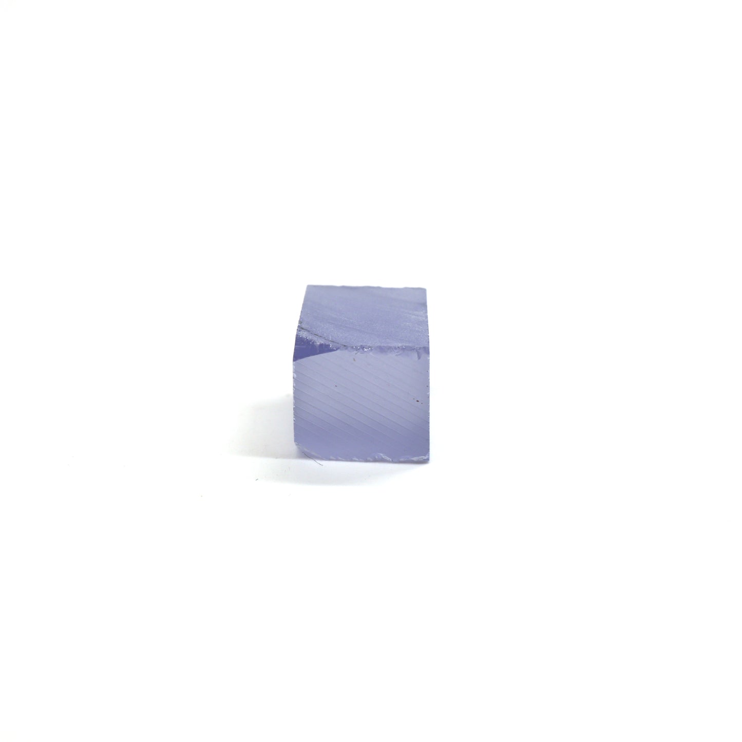 Extra Light Blue Czochralski Pulled Sapphire - Grade A - Faceting Rough