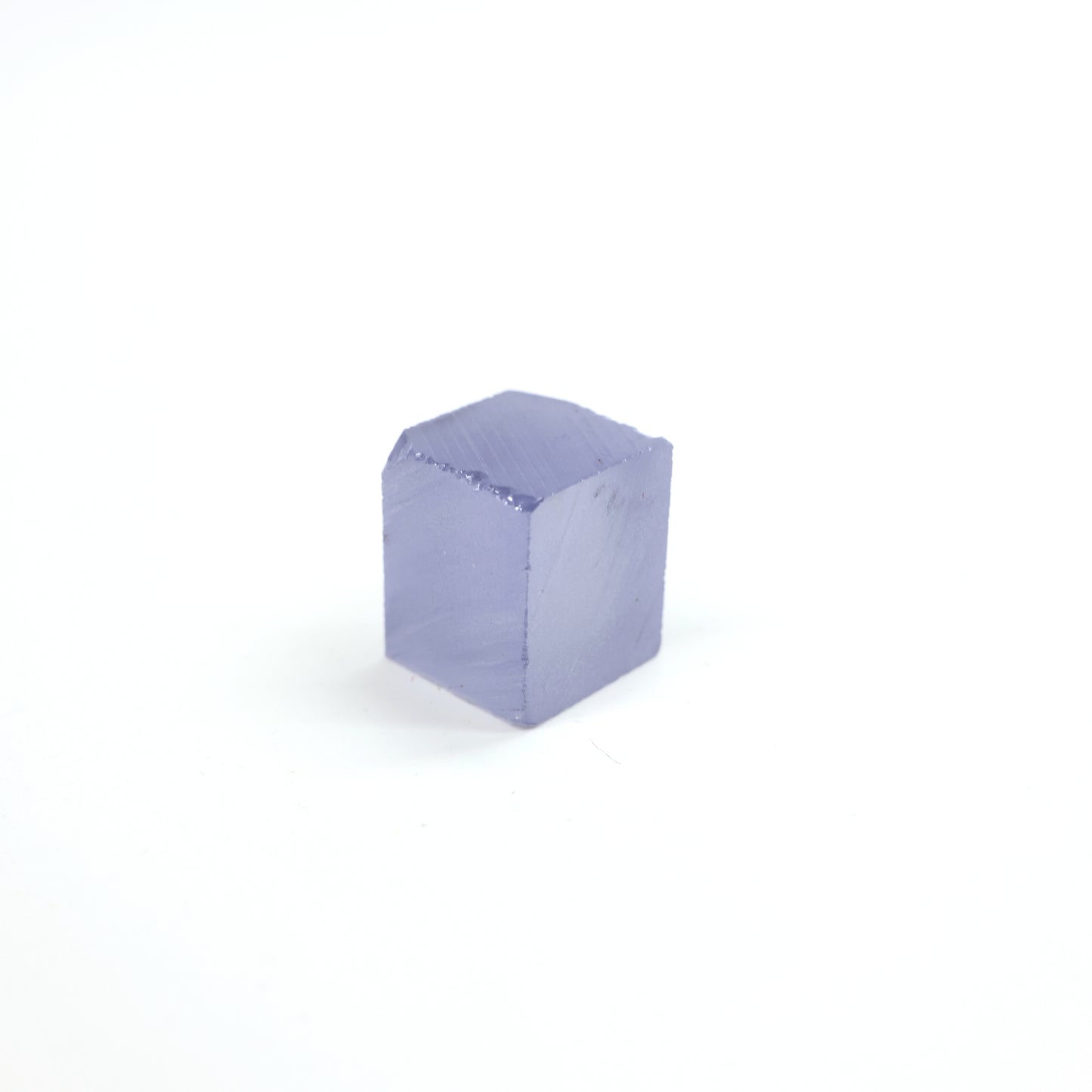 Extra Light Blue Czochralski Pulled Sapphire - Grade A - Faceting Rough