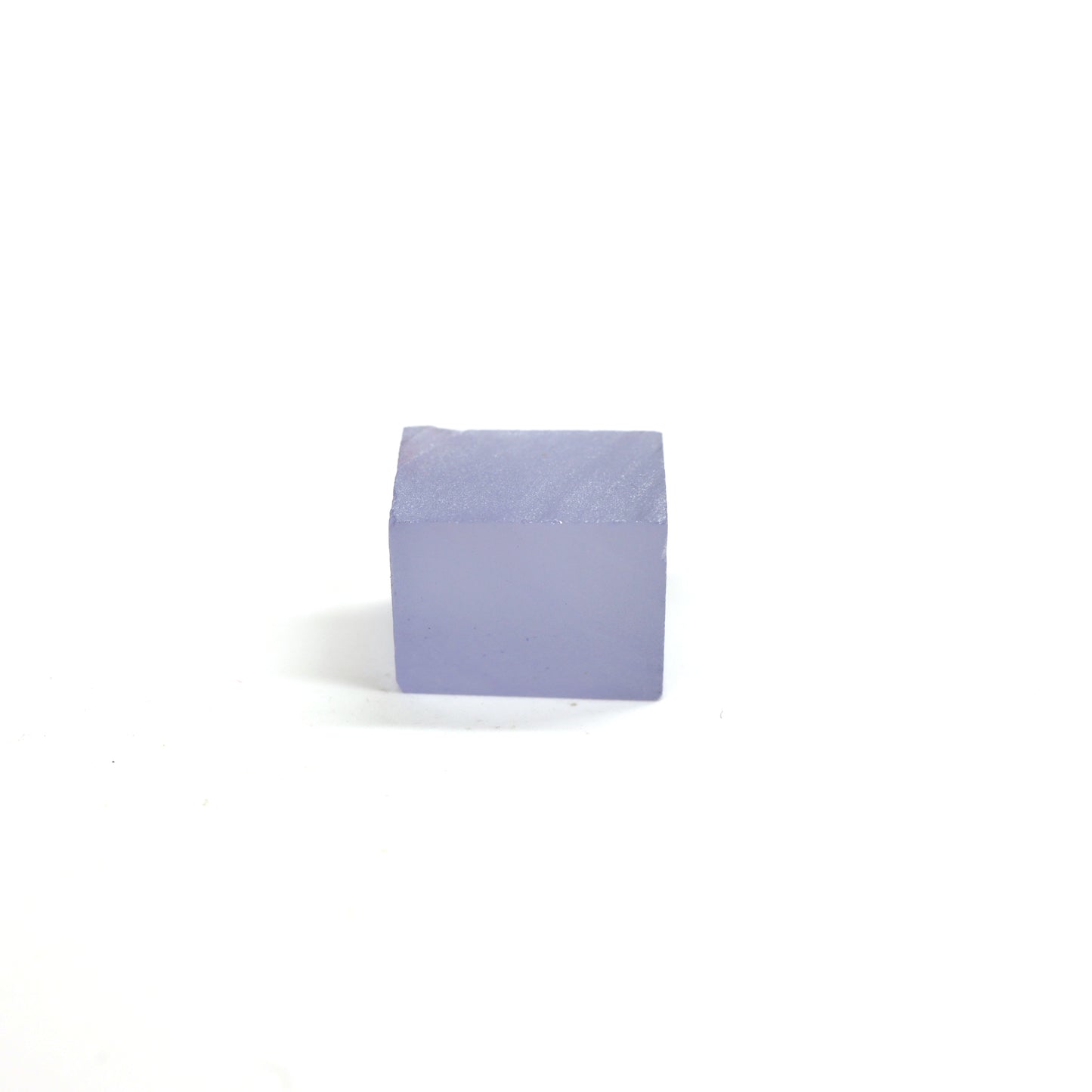 Extra Light Blue Czochralski Pulled Sapphire - Grade A - Faceting Rough