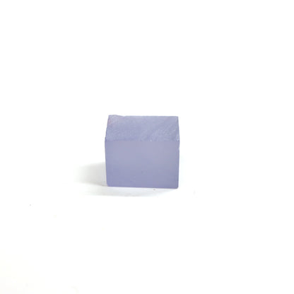 Extra Light Blue Czochralski Pulled Sapphire - Grade A - Faceting Rough