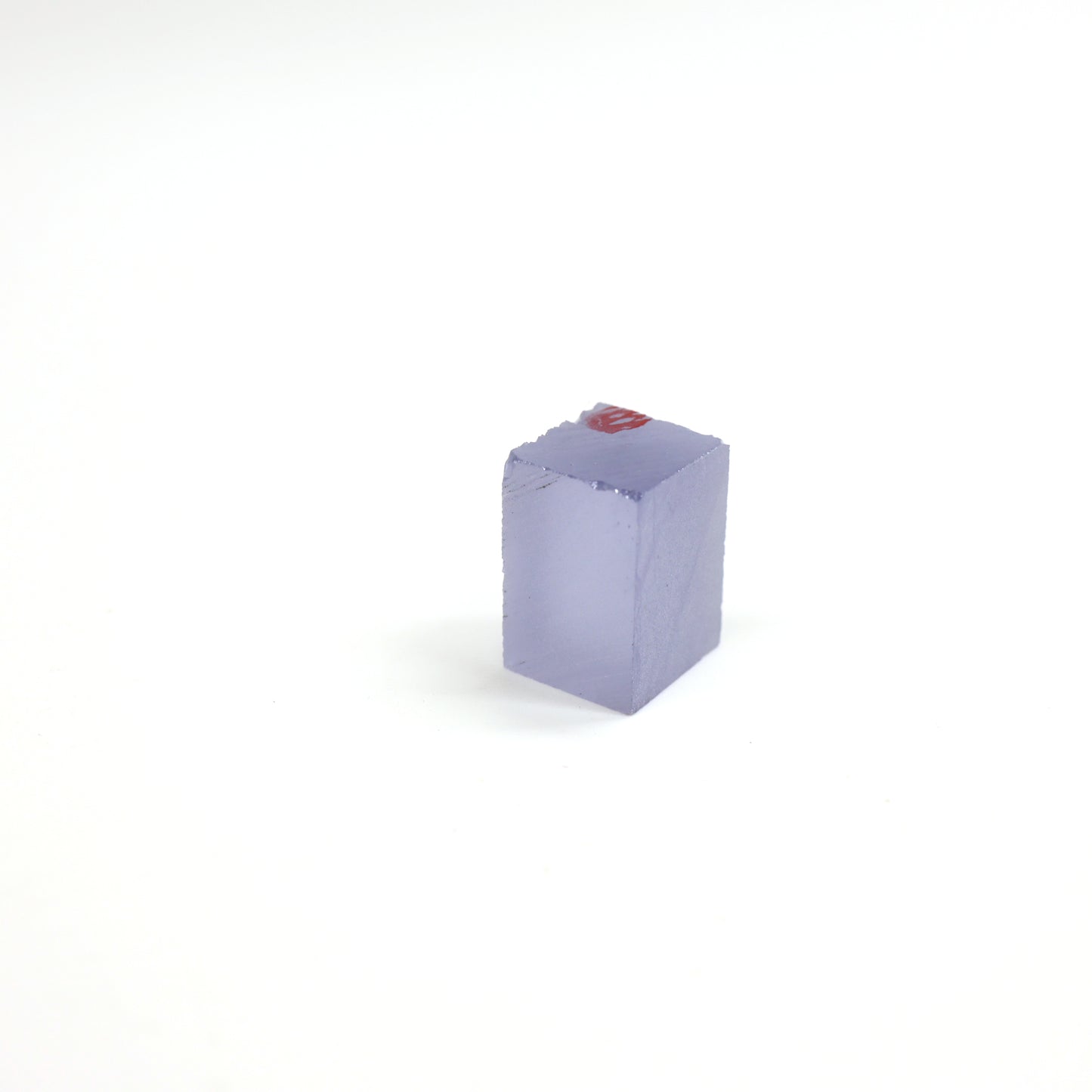 Extra Light Blue Czochralski Pulled Sapphire - Grade A - Faceting Rough
