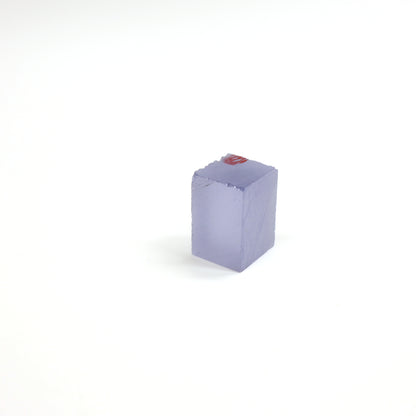 Extra Light Blue Czochralski Pulled Sapphire - Grade A - Faceting Rough