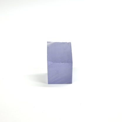 Extra Light Blue Czochralski Pulled Sapphire - Grade A - Faceting Rough