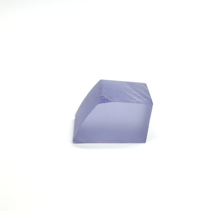 Extra Light Blue Czochralski Pulled Sapphire - Grade A - Faceting Rough