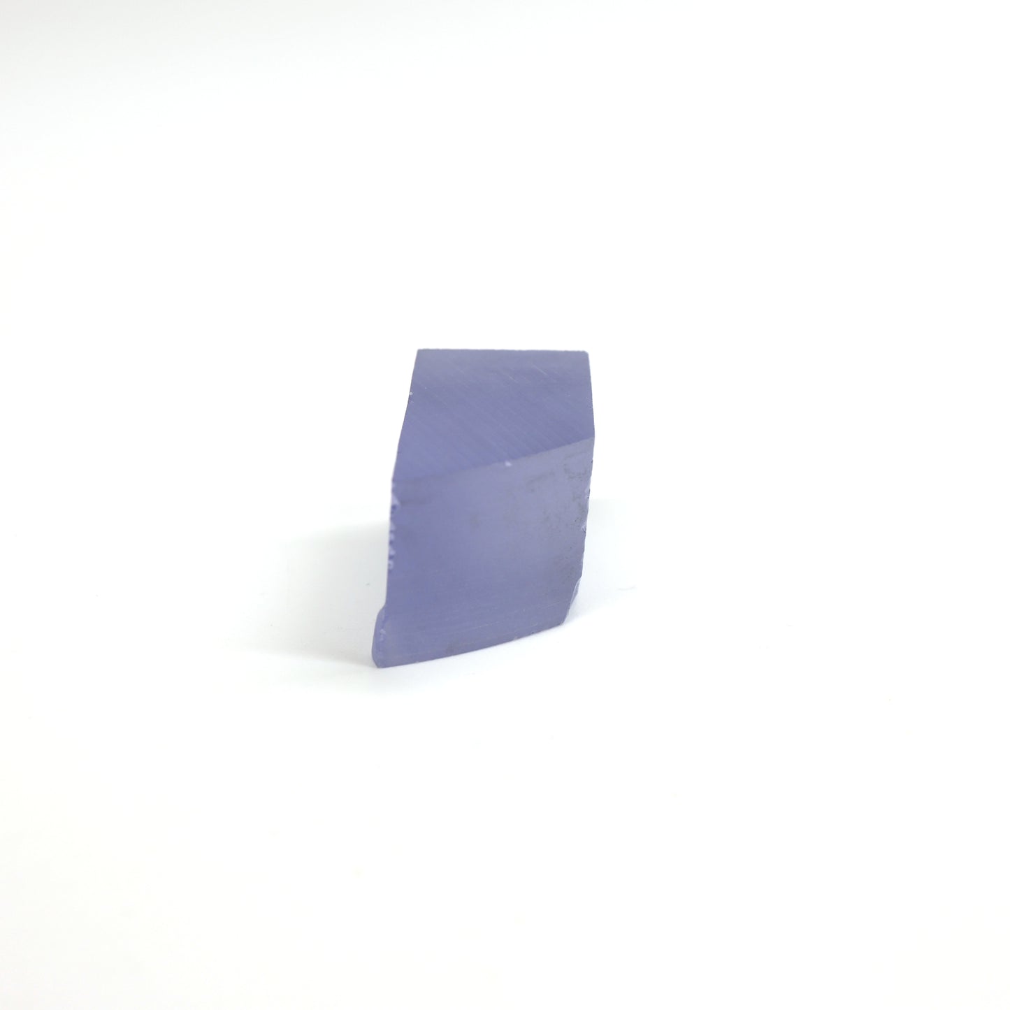 Extra Light Blue Czochralski Pulled Sapphire - Grade A - Faceting Rough