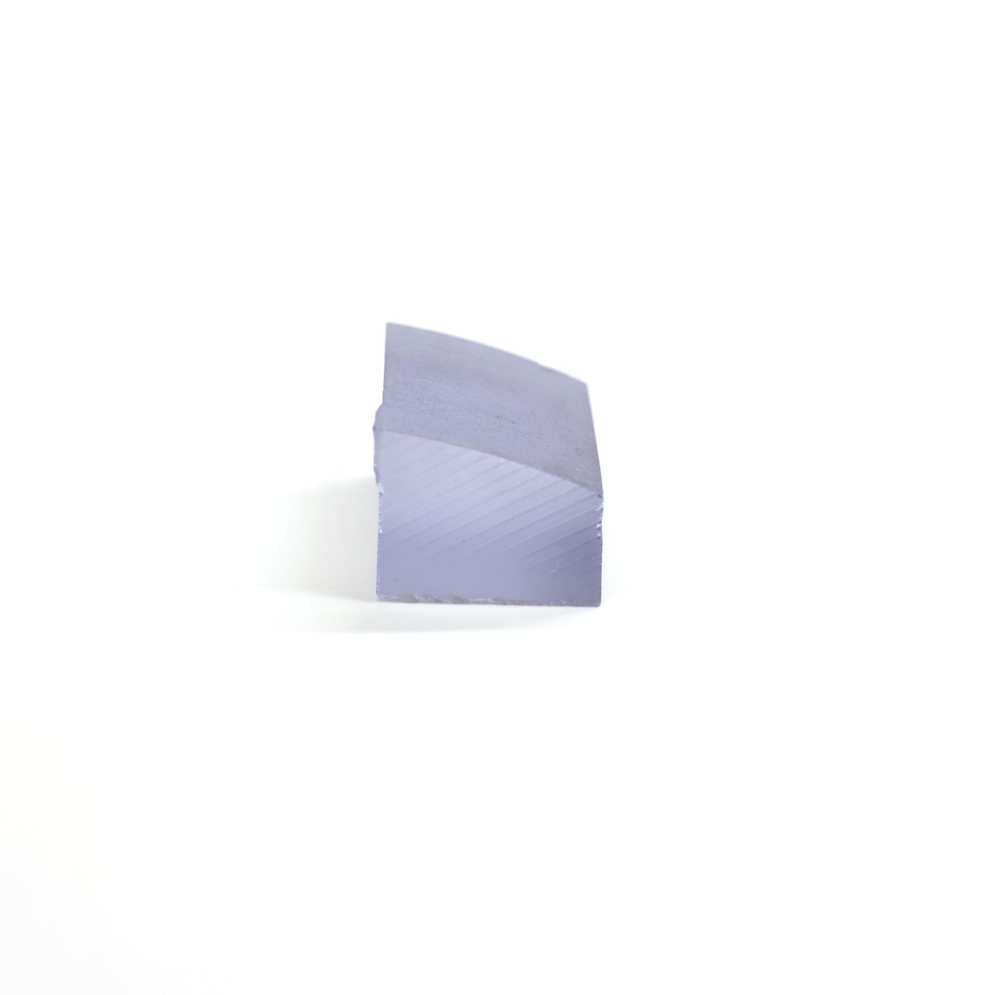 Extra Light Blue Czochralski Pulled Sapphire - Grade A - Faceting Rough