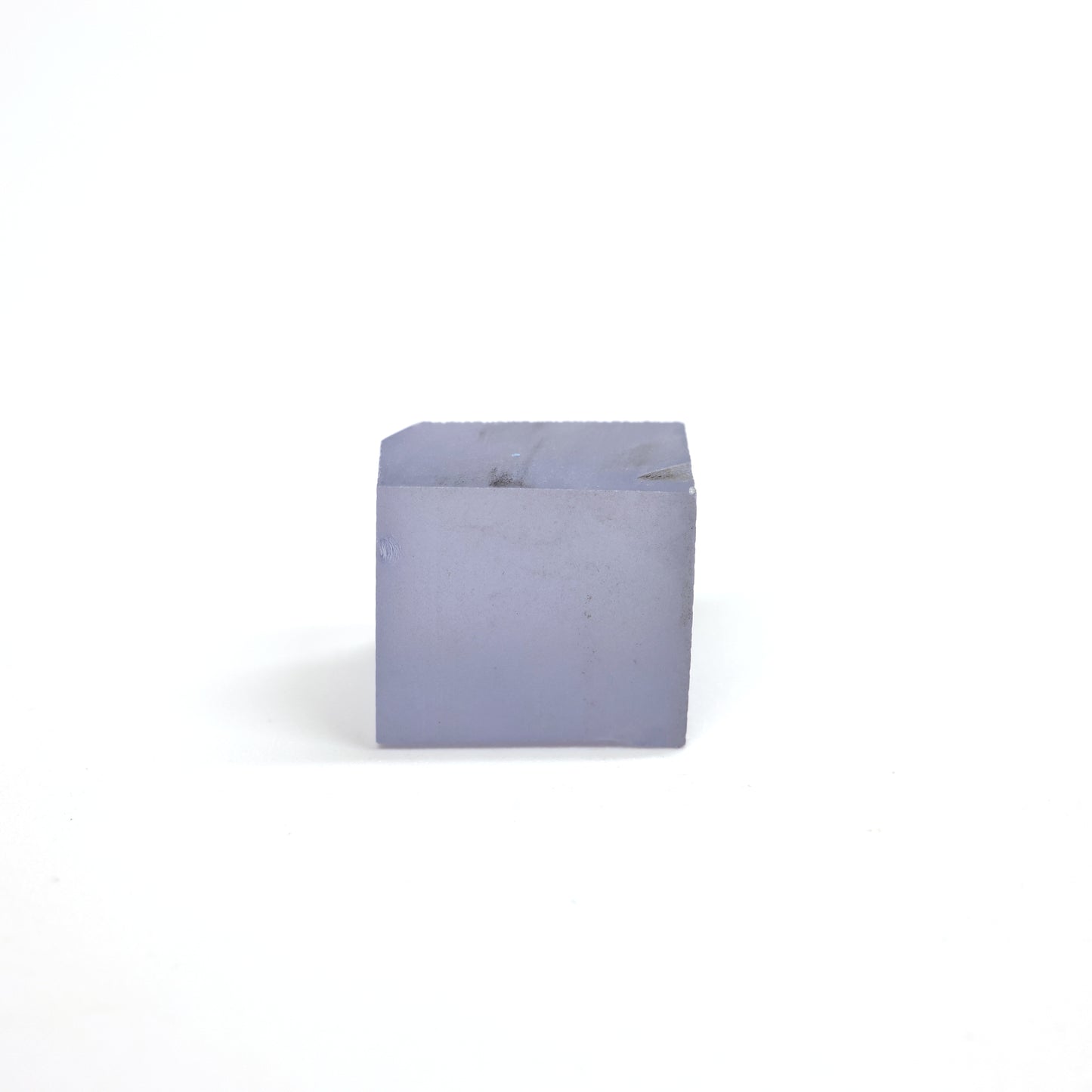 Extra Light Blue Czochralski Pulled Sapphire - Grade A - Faceting Rough