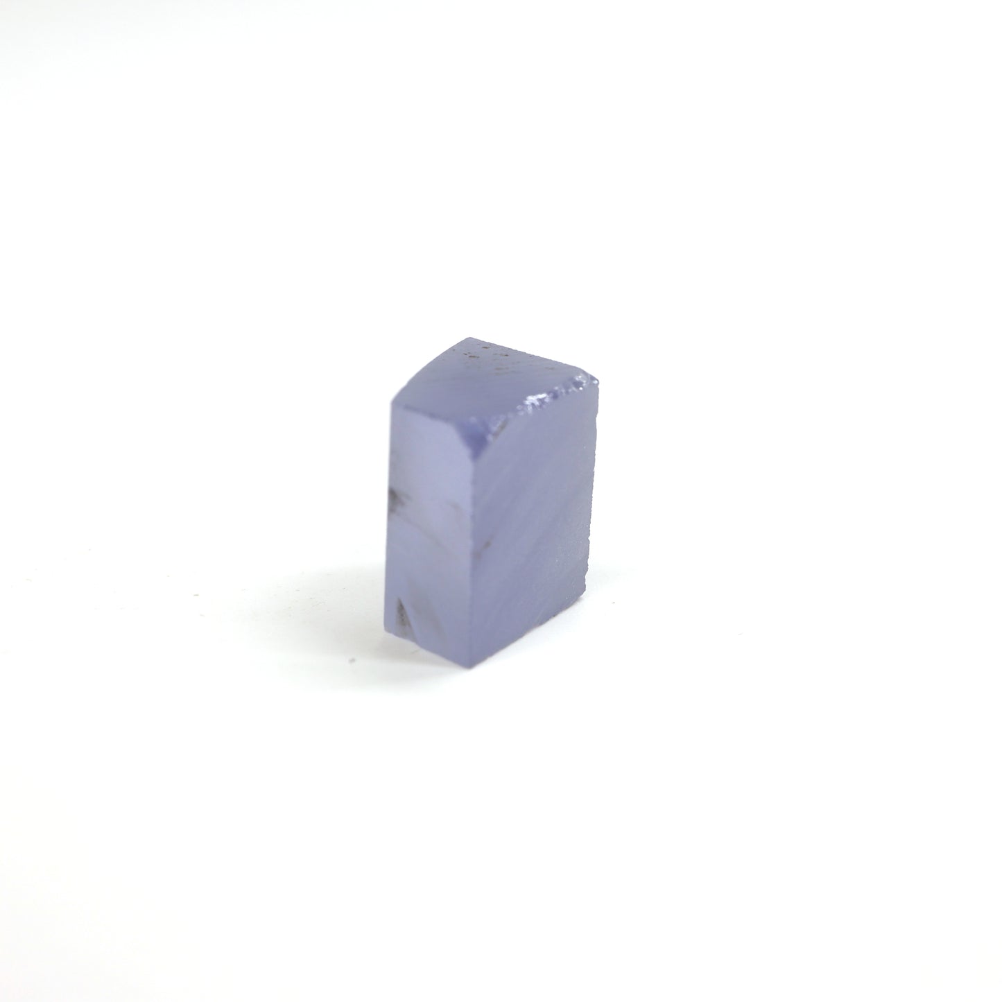 Extra Light Blue Czochralski Pulled Sapphire - Grade A - Faceting Rough