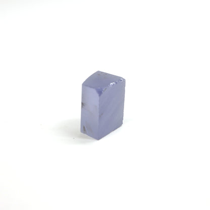 Extra Light Blue Czochralski Pulled Sapphire - Grade A - Faceting Rough