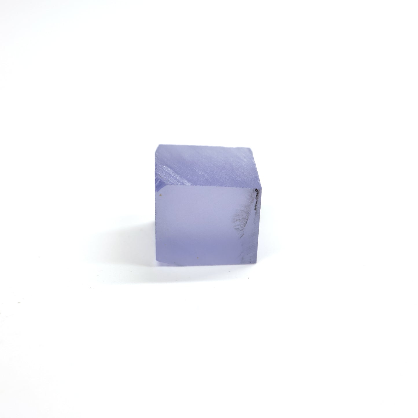 Extra Light Blue Czochralski Pulled Sapphire - Grade A - Faceting Rough
