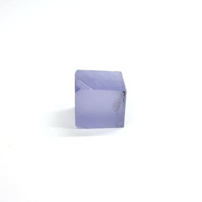 Extra Light Blue Czochralski Pulled Sapphire - Grade A - Faceting Rough