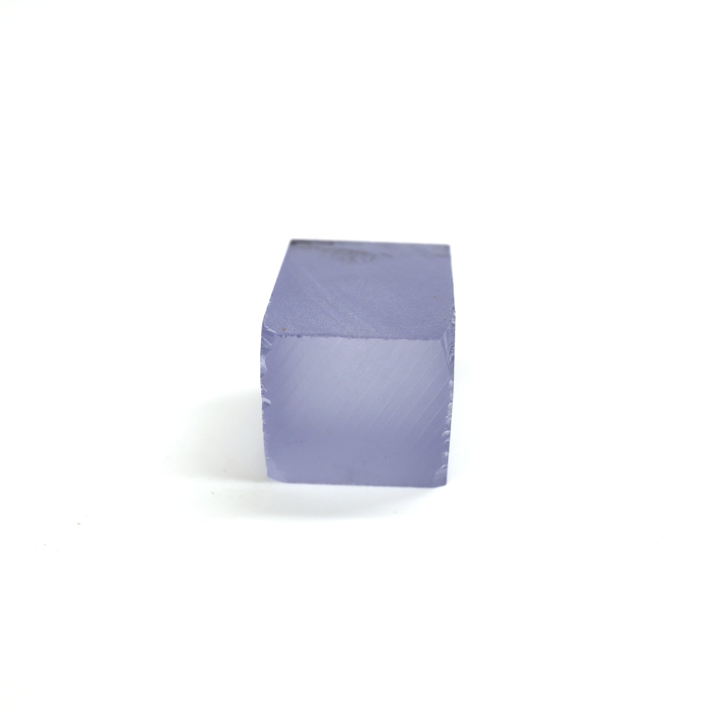 Extra Light Blue Czochralski Pulled Sapphire - Grade A - Faceting Rough