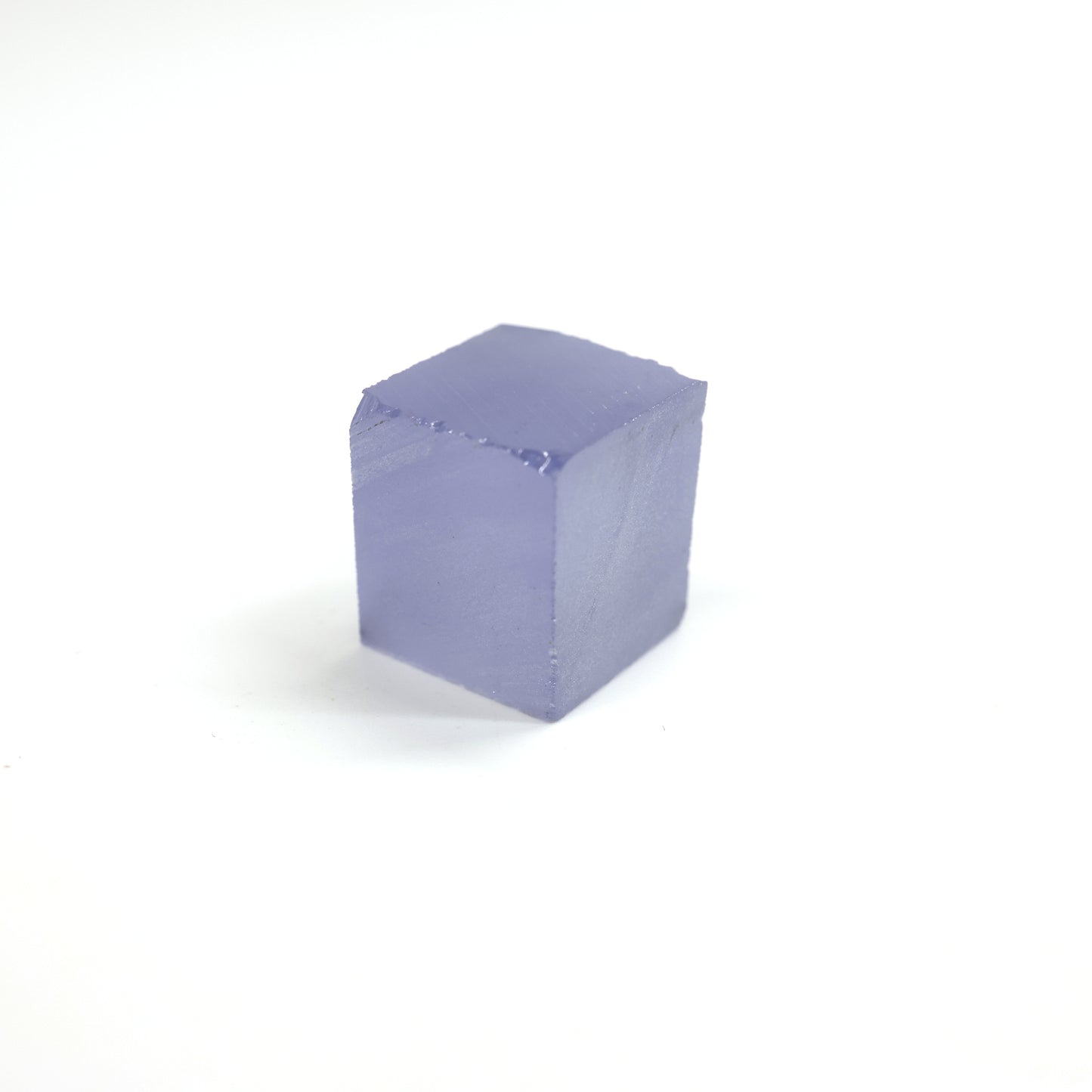 Extra Light Blue Czochralski Pulled Sapphire - Grade A - Faceting Rough