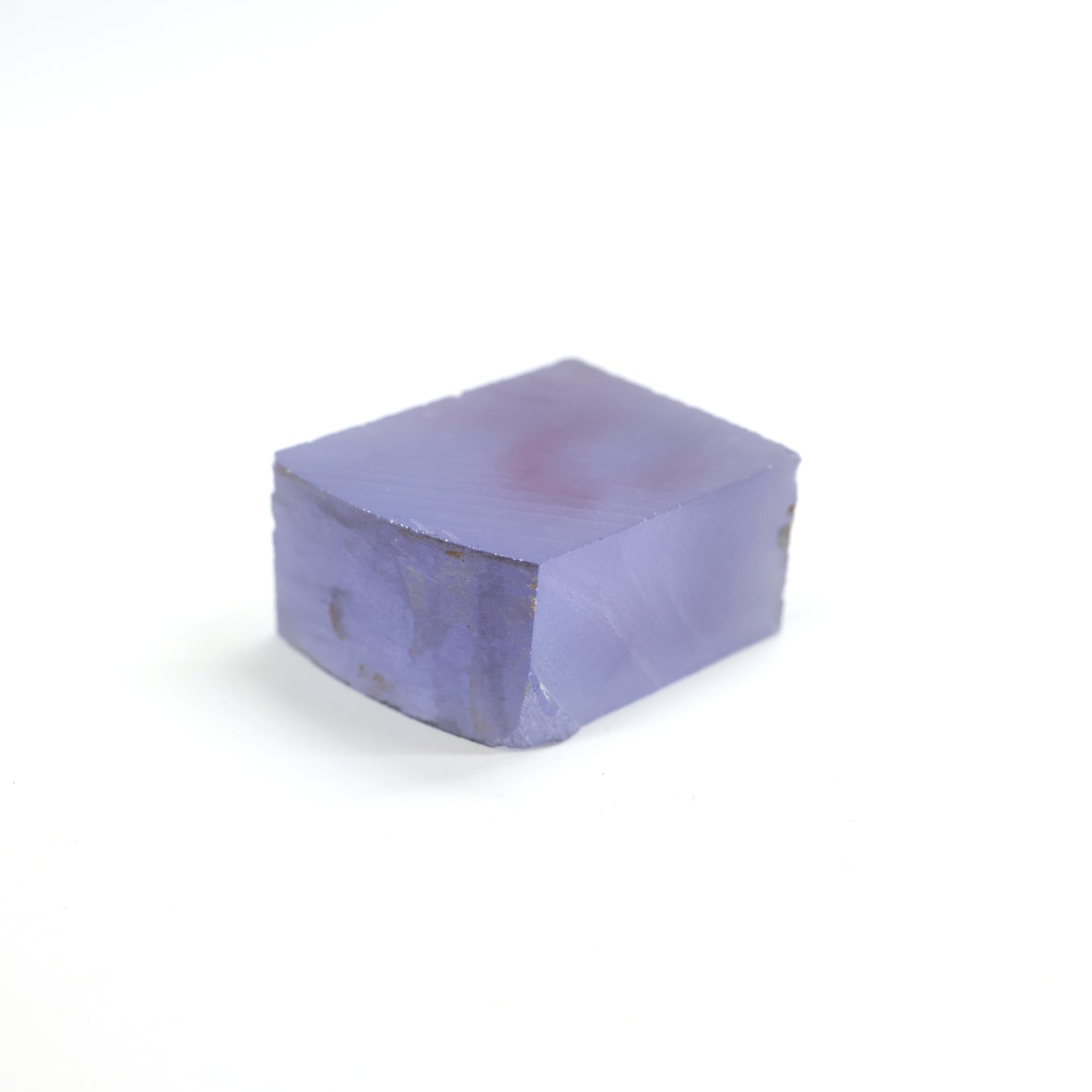 Extra Light Blue Czochralski Pulled Sapphire - Grade A - Faceting Rough