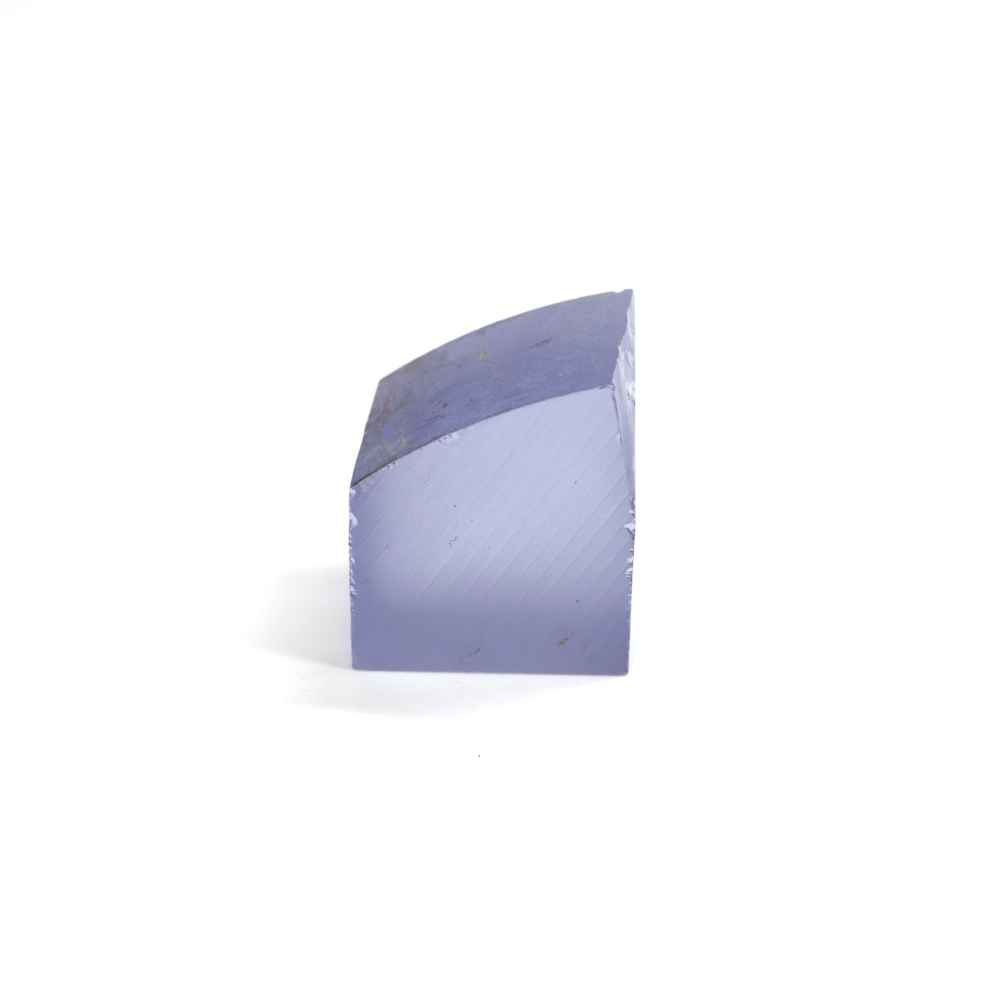 Extra Light Blue Czochralski Pulled Sapphire - Grade A - Faceting Rough