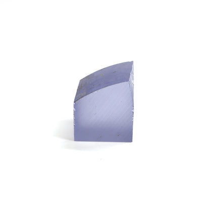 Extra Light Blue Czochralski Pulled Sapphire - Grade A - Faceting Rough