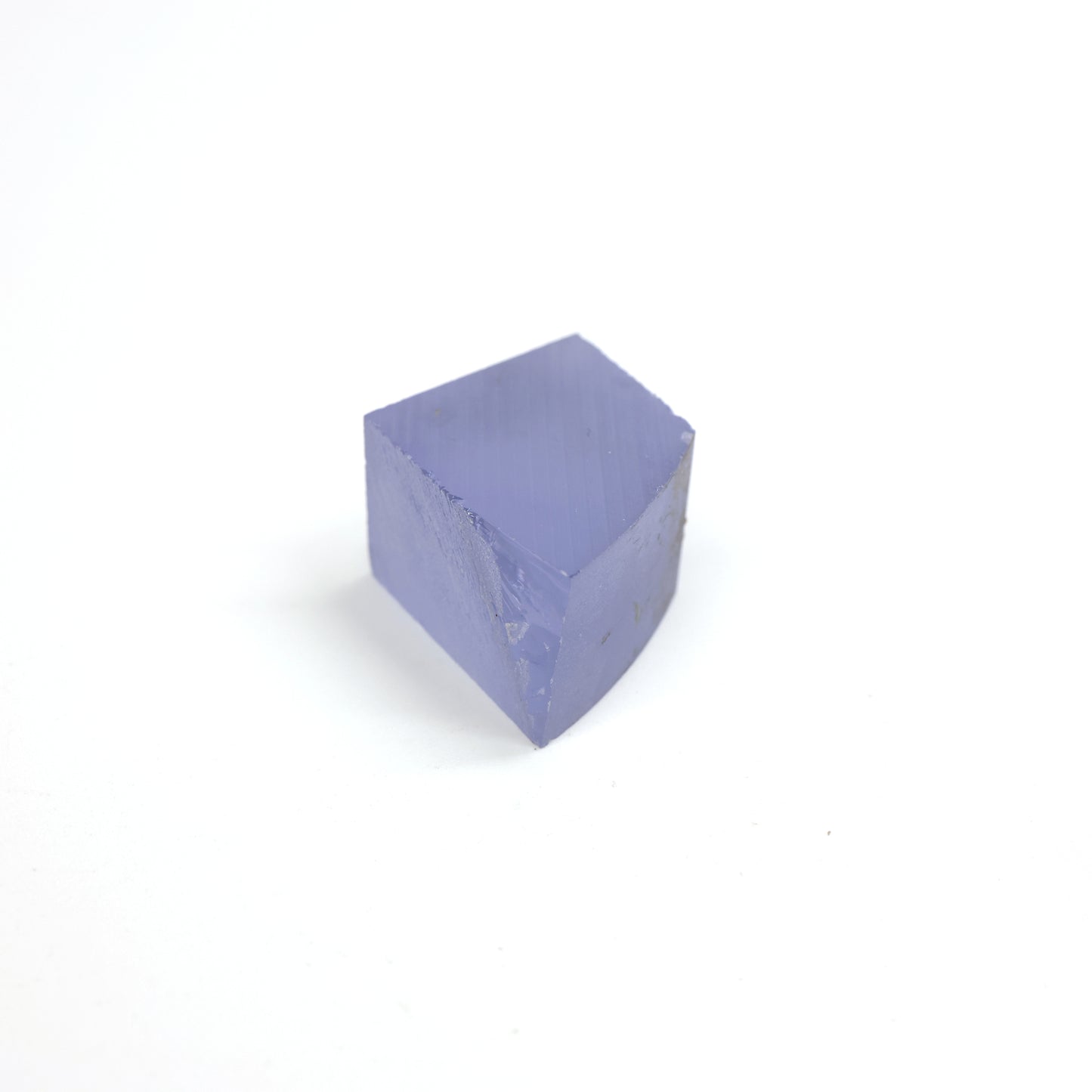 Extra Light Blue Czochralski Pulled Sapphire - Grade A - Faceting Rough