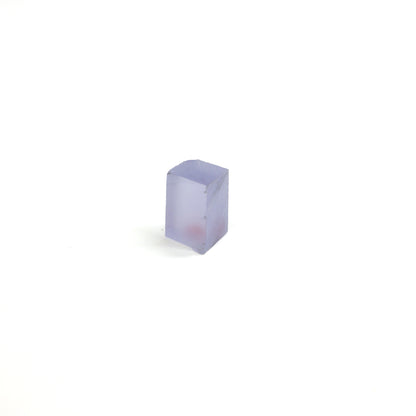 Extra Light Blue Czochralski Pulled Sapphire - Grade A - Faceting Rough
