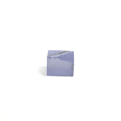 Extra Light Blue Czochralski Pulled Sapphire - Grade A - Faceting Rough