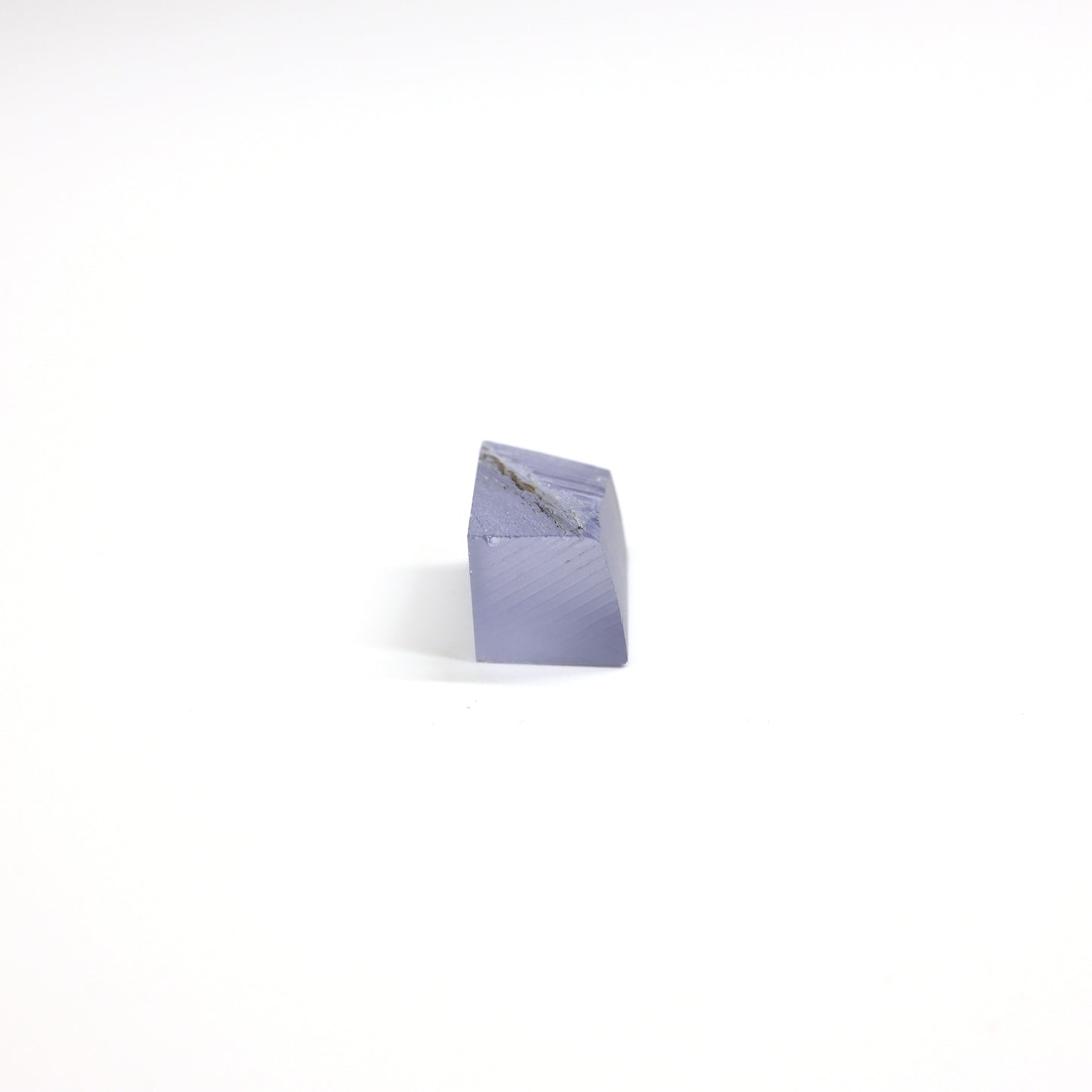 Extra Light Blue Czochralski Pulled Sapphire - Grade A - Faceting Rough