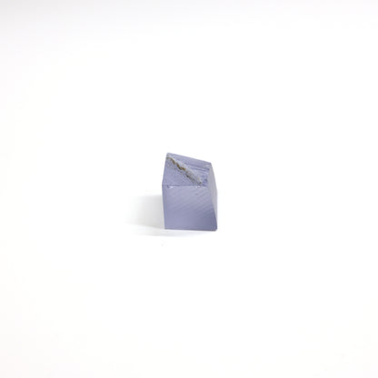 Extra Light Blue Czochralski Pulled Sapphire - Grade A - Faceting Rough