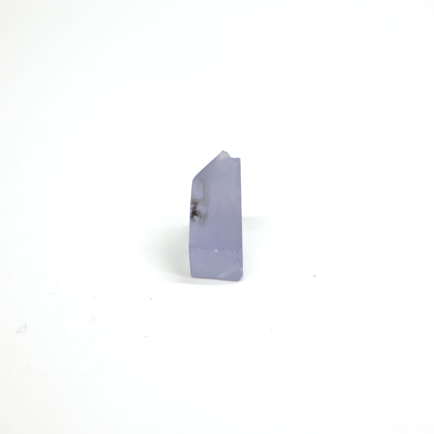 Extra Light Blue Czochralski Pulled Sapphire - Grade A - Faceting Rough