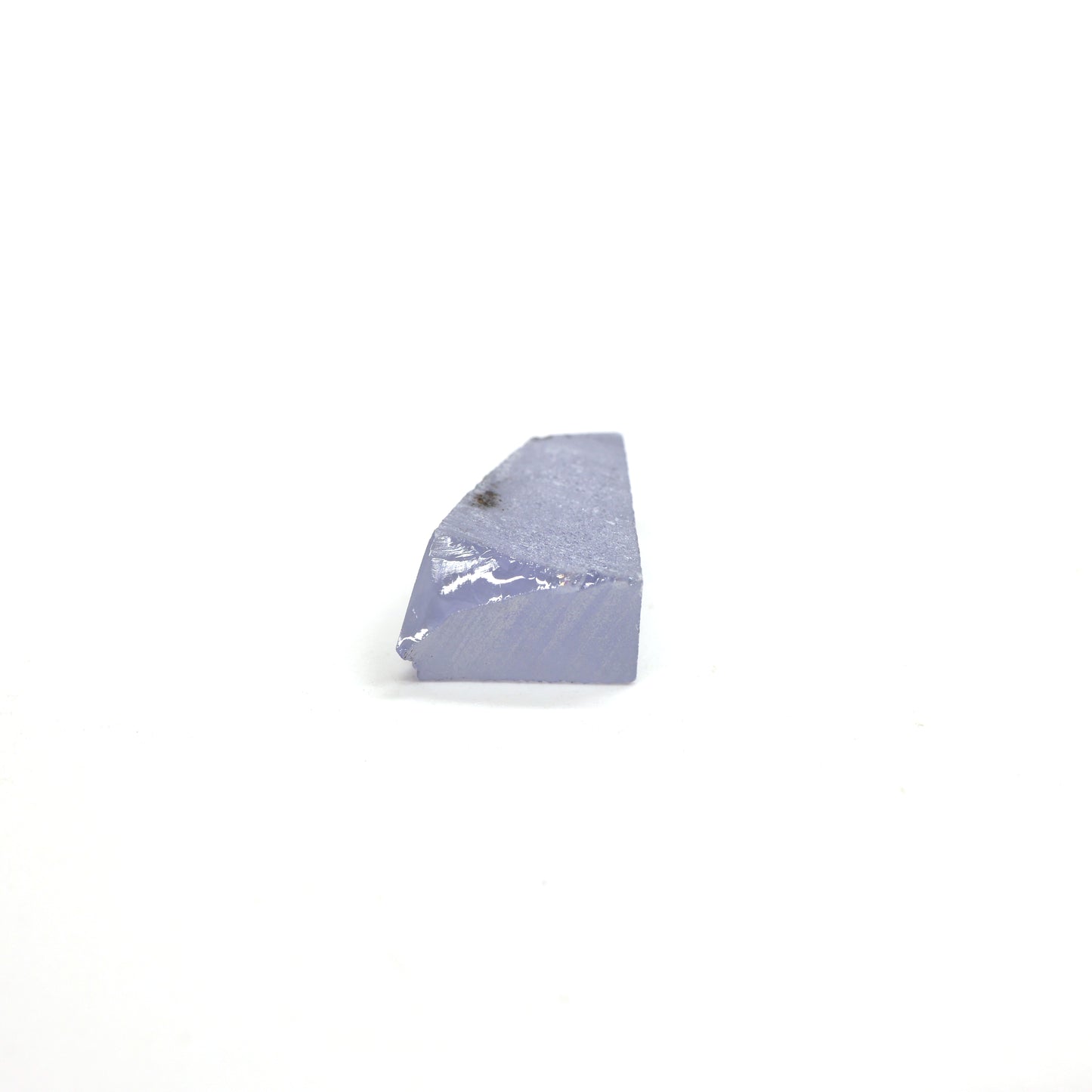 Extra Light Blue Czochralski Pulled Sapphire - Grade A - Faceting Rough