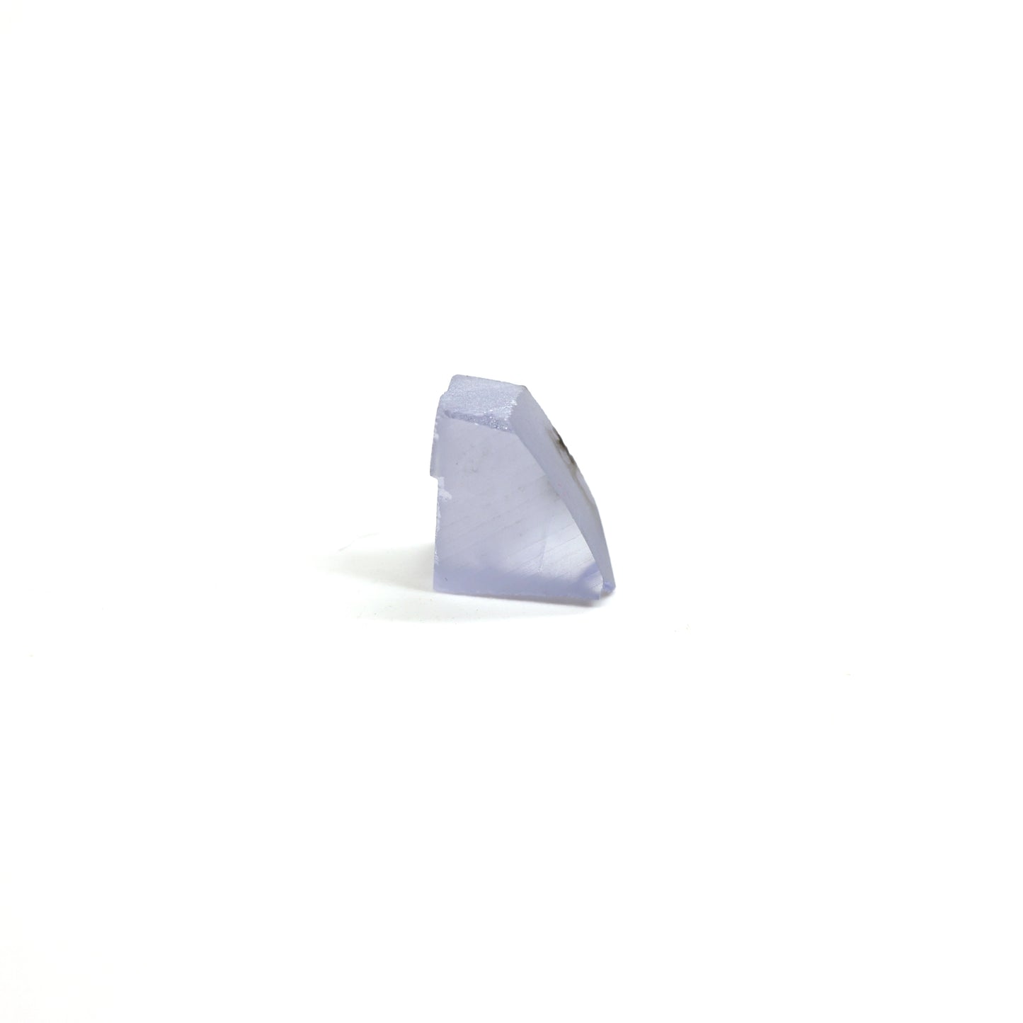 Extra Light Blue Czochralski Pulled Sapphire - Grade A - Faceting Rough