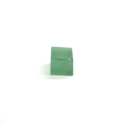 Mint Green Czochralski Pulled Sapphire - Grade A - Faceting Rough