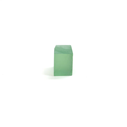 Mint Green Czochralski Pulled Sapphire - Grade A - Faceting Rough