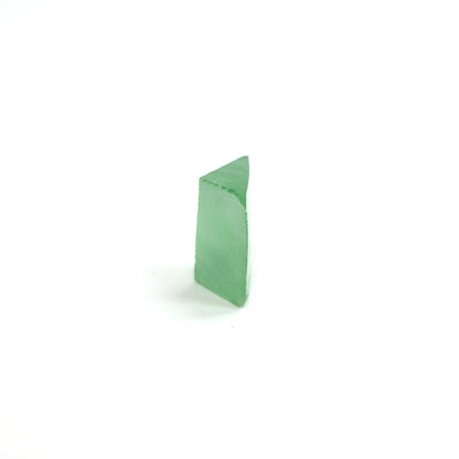Mint Green Czochralski Pulled Sapphire - Grade A - Faceting Rough