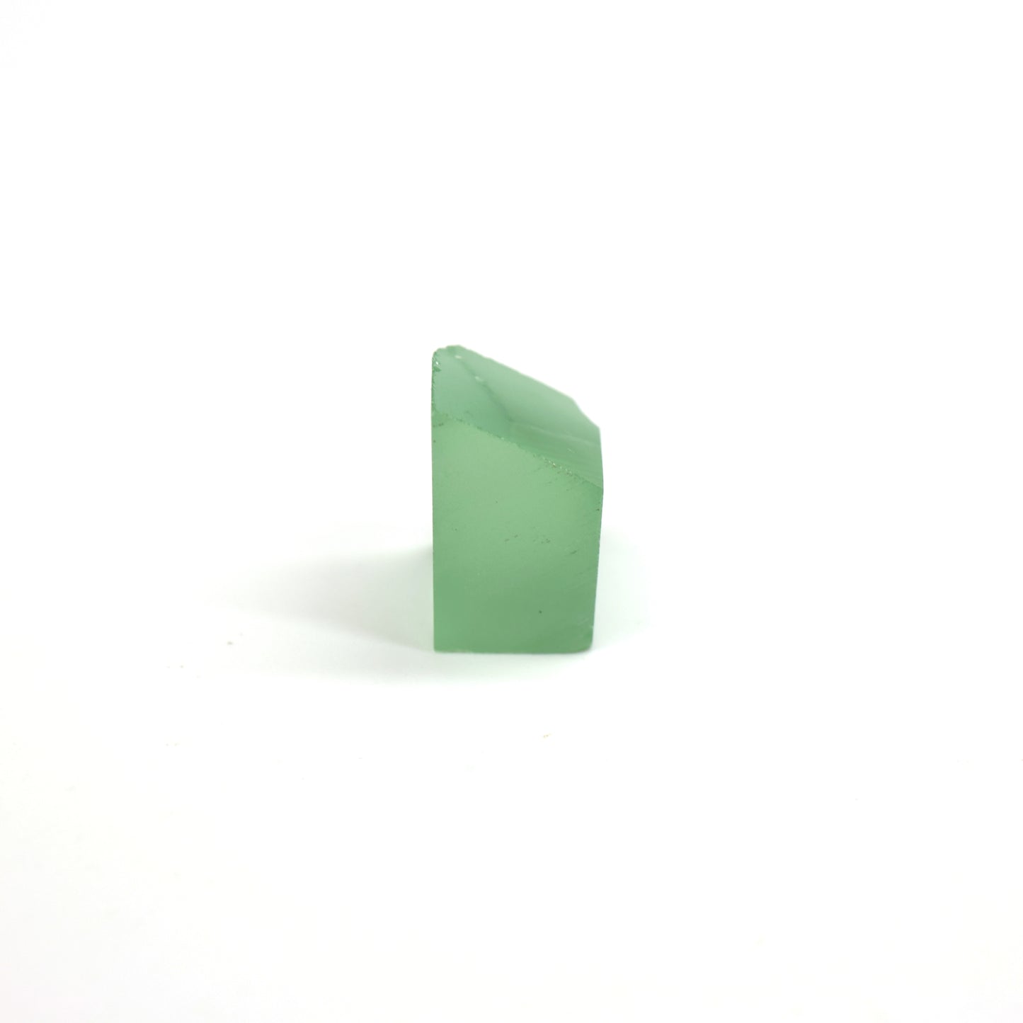 Mint Green Czochralski Pulled Sapphire - Grade A - Faceting Rough