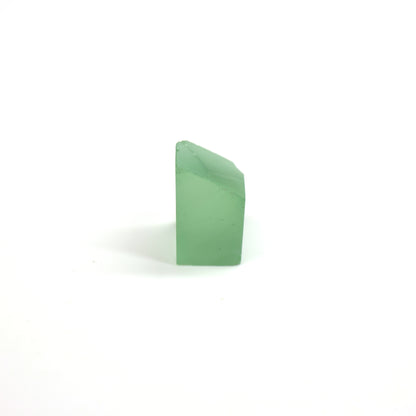 Mint Green Czochralski Pulled Sapphire - Grade A - Faceting Rough
