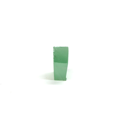 Mint Green Czochralski Pulled Sapphire - Grade A - Faceting Rough