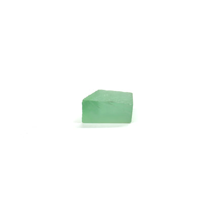 Mint Green Czochralski Pulled Sapphire - Grade A - Faceting Rough