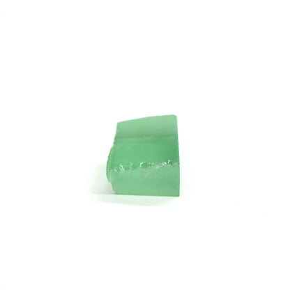 Mint Green Czochralski Pulled Sapphire - Grade A - Faceting Rough