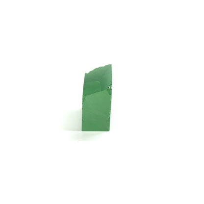 Mint Green Czochralski Pulled Sapphire - Grade A - Faceting Rough