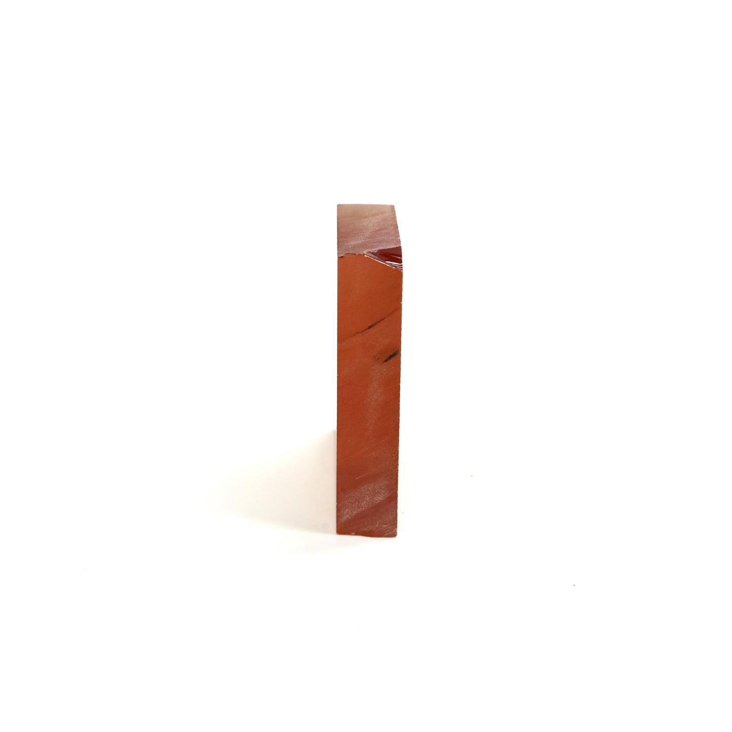 Orange Czochralski Pulled Sapphire - Grade A - Faceting Rough