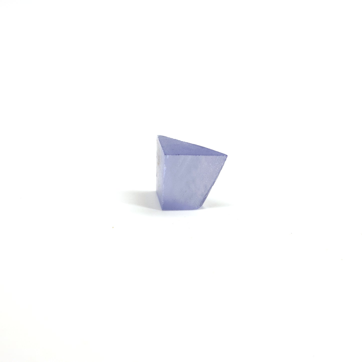 Light Blue Czochralski Pulled Sapphire - Grade A - Faceting Rough
