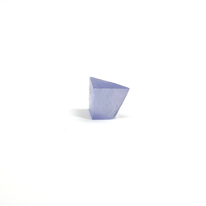 Light Blue Czochralski Pulled Sapphire - Grade A - Faceting Rough