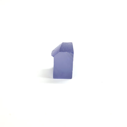 Light Blue Czochralski Pulled Sapphire - Grade A - Faceting Rough