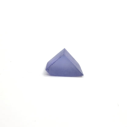 Light Blue Czochralski Pulled Sapphire - Grade A - Faceting Rough