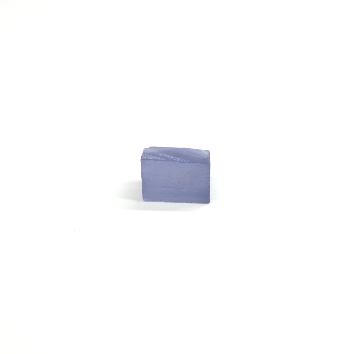 Light Blue Czochralski Pulled Sapphire - Grade A - Faceting Rough